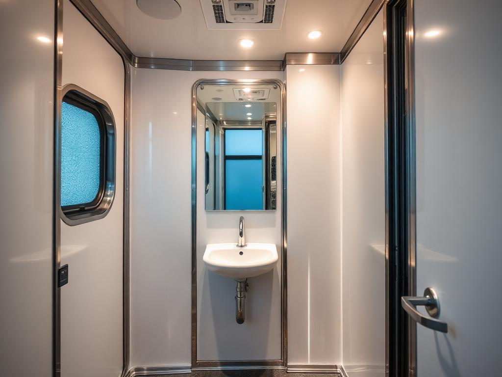 Luxury Restroom Trailers in Katy, TX